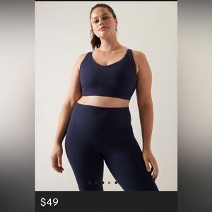 Athleta Solace Sports Bra (D-DD+)